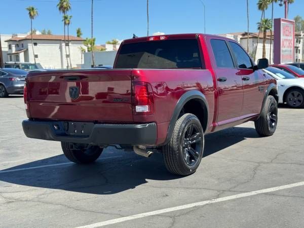 2022 Ram 1500 Classic Warlock Crew Cab 4x4 5&apos;7 Box Mesa AZ