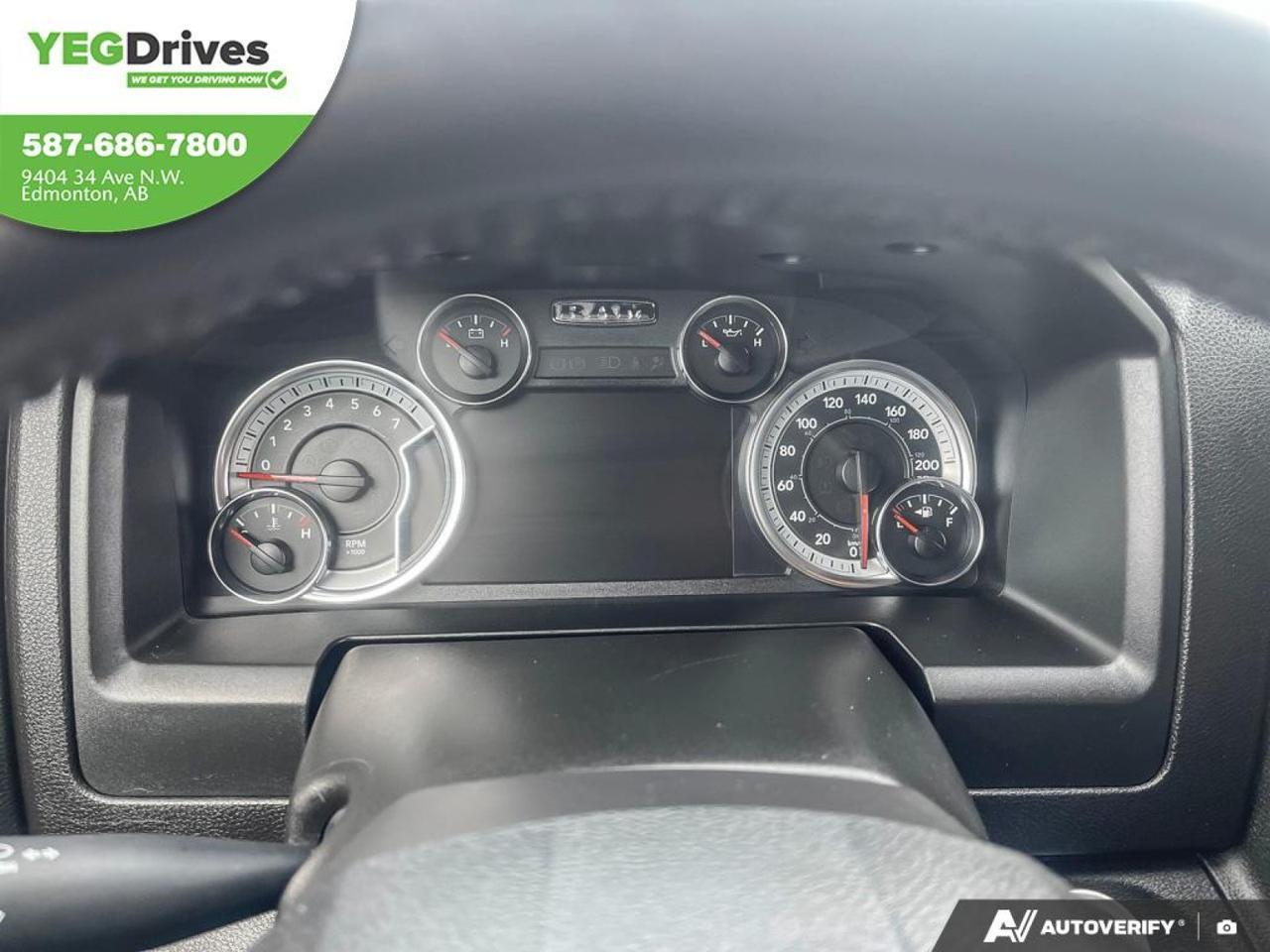 2022 Ram 1500 Classic Warlock Edmonton AB
