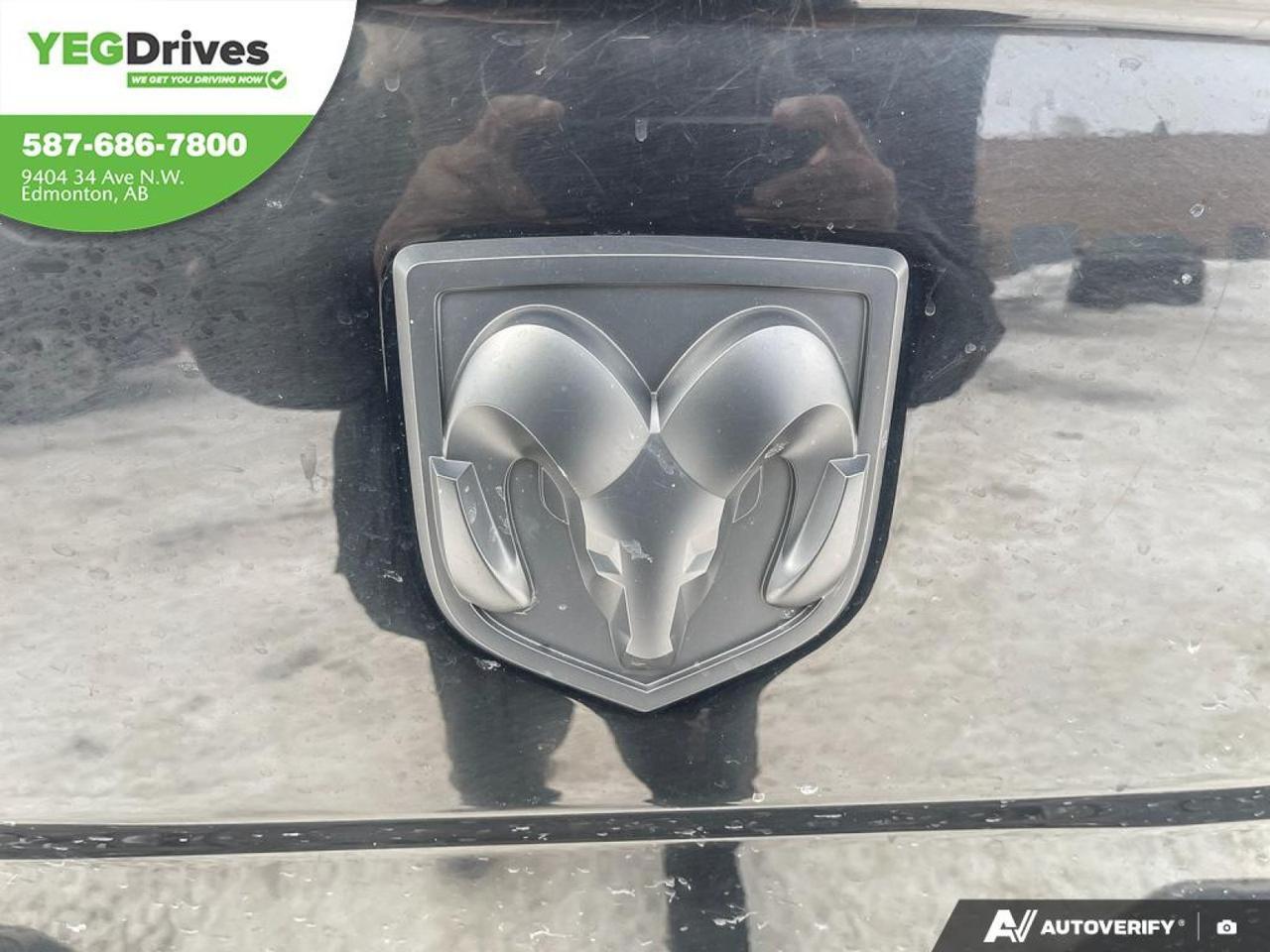 2022 Ram 1500 Classic Warlock Edmonton AB