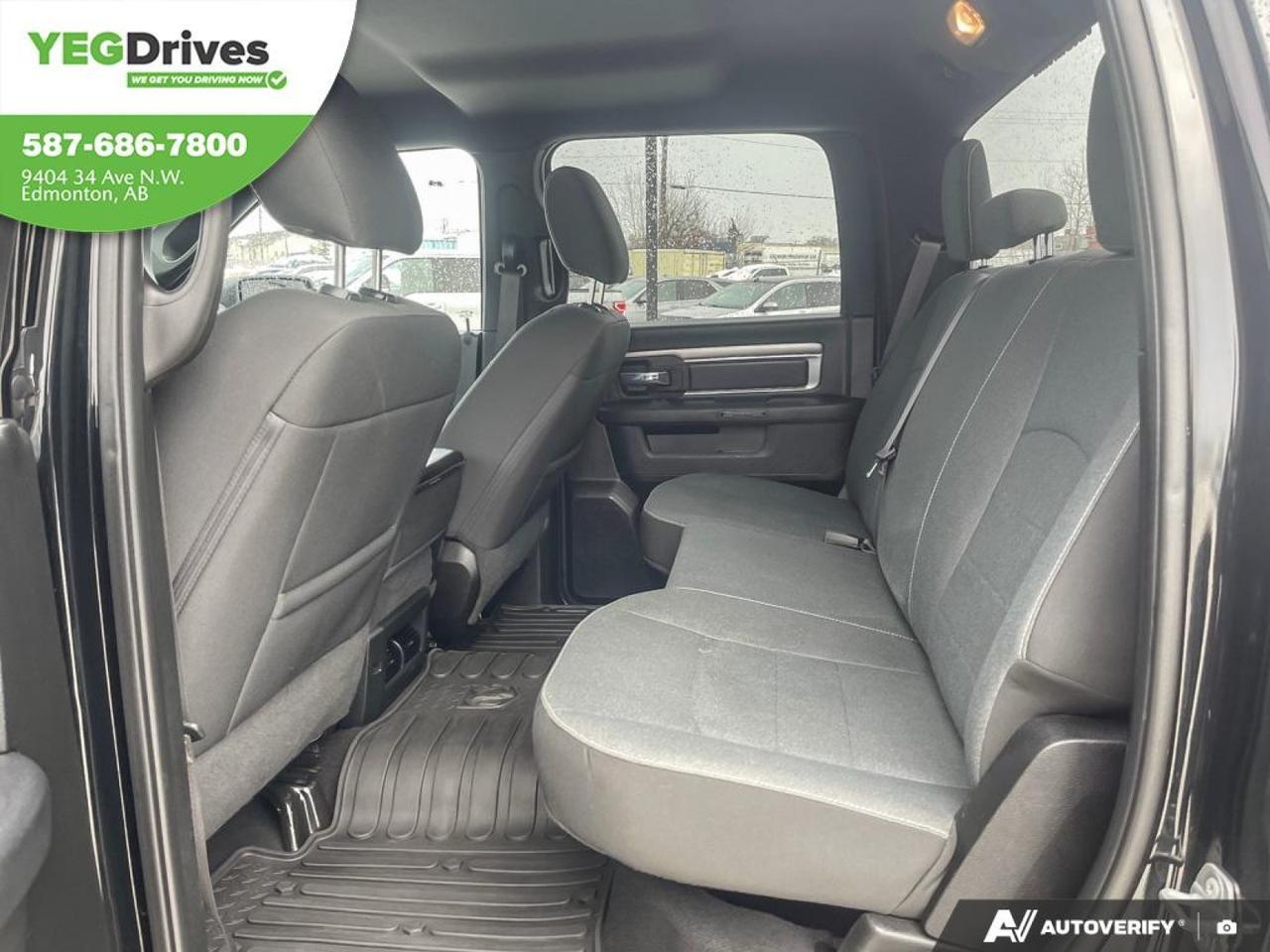 2022 Ram 1500 Classic Warlock Edmonton AB