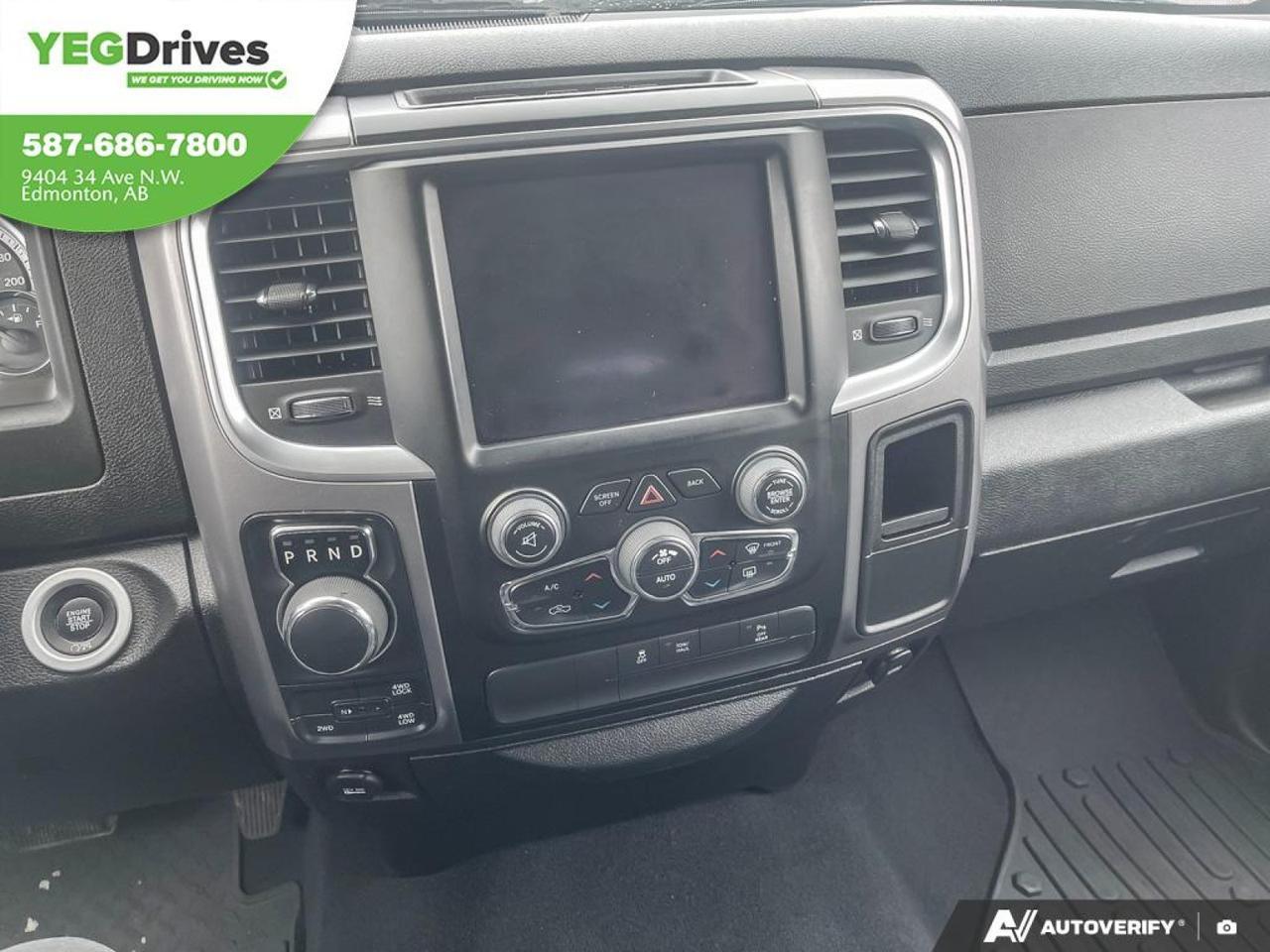 2022 Ram 1500 Classic Warlock Edmonton AB