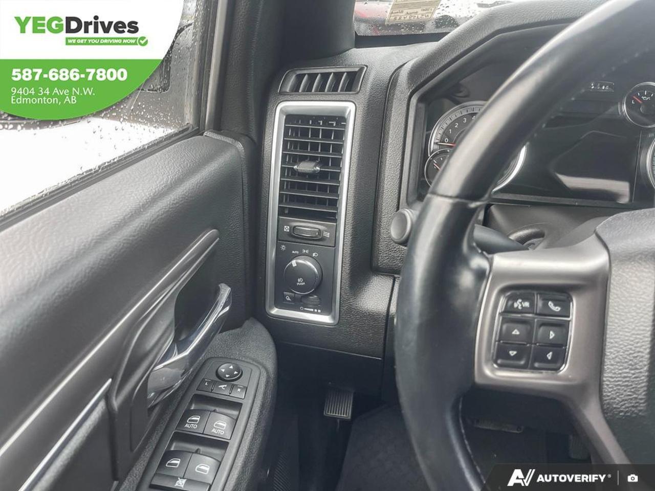 2022 Ram 1500 Classic Warlock Edmonton AB