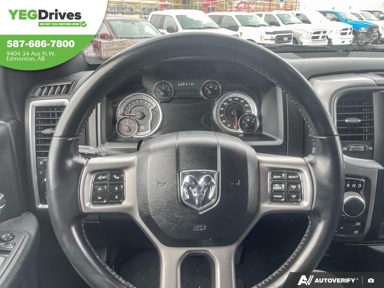 2022 Ram 1500 Classic Warlock Edmonton AB