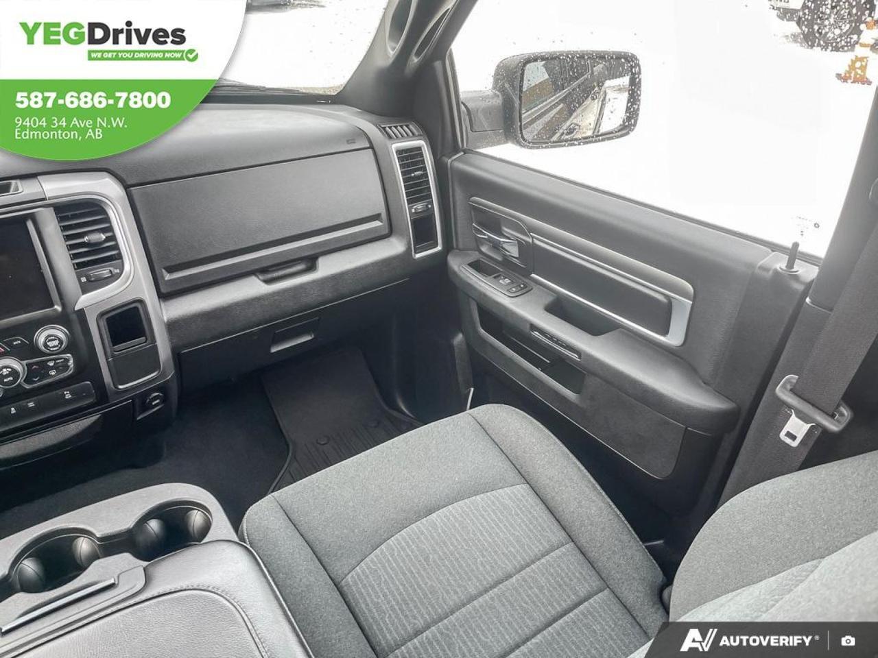 2022 Ram 1500 Classic Warlock Edmonton AB