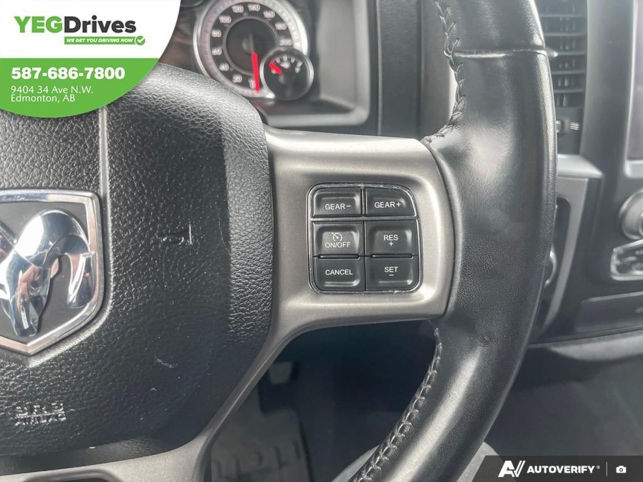 2022 Ram 1500 Classic Warlock Edmonton AB