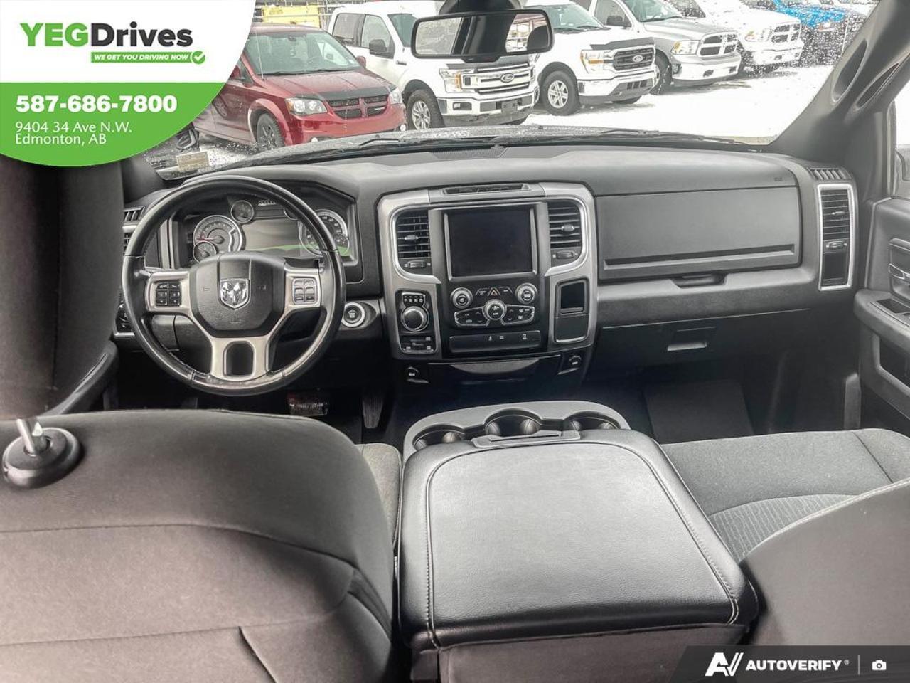 2022 Ram 1500 Classic Warlock Edmonton AB