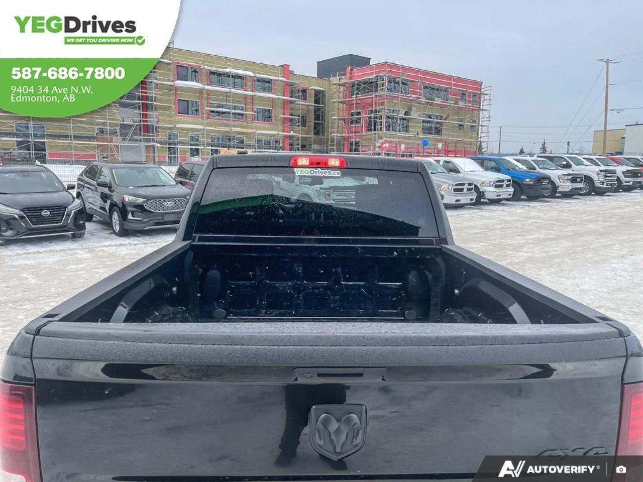 2022 Ram 1500 Classic Warlock Edmonton AB