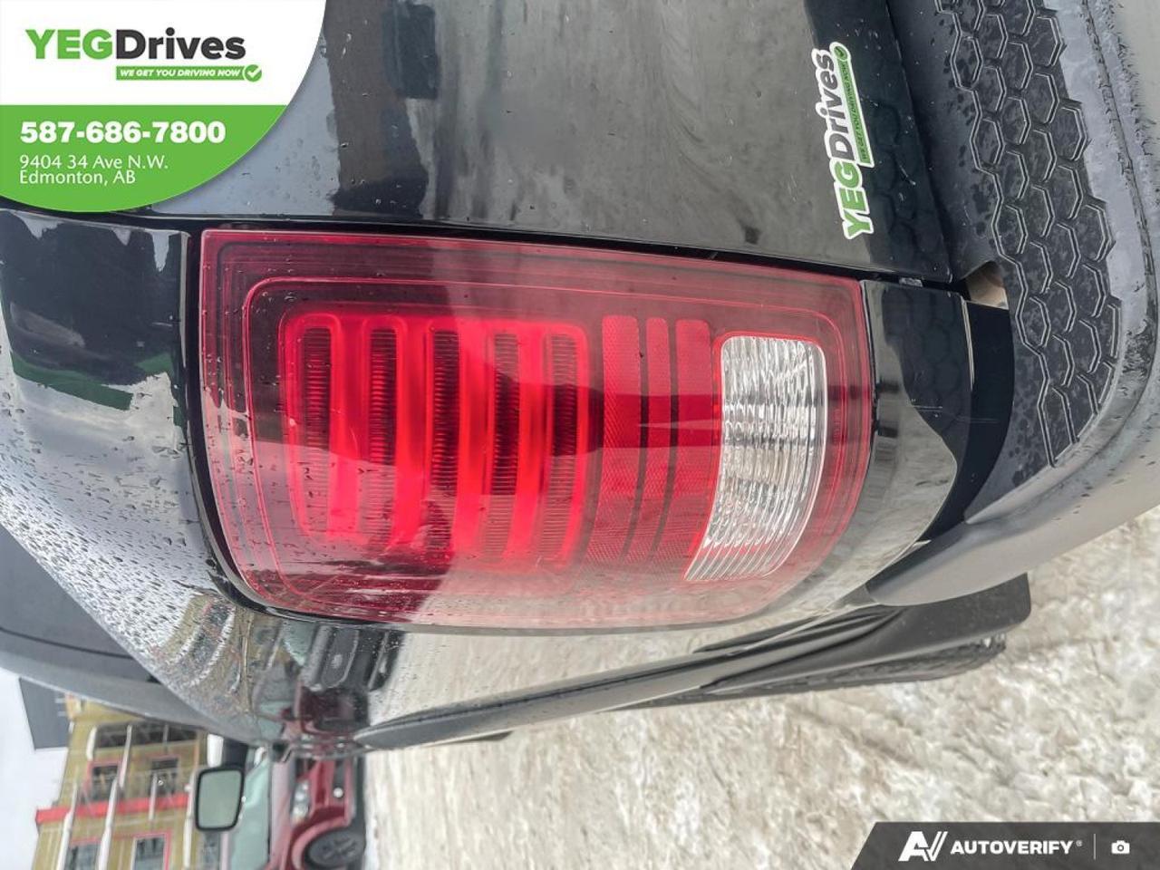 2022 Ram 1500 Classic Warlock Edmonton AB