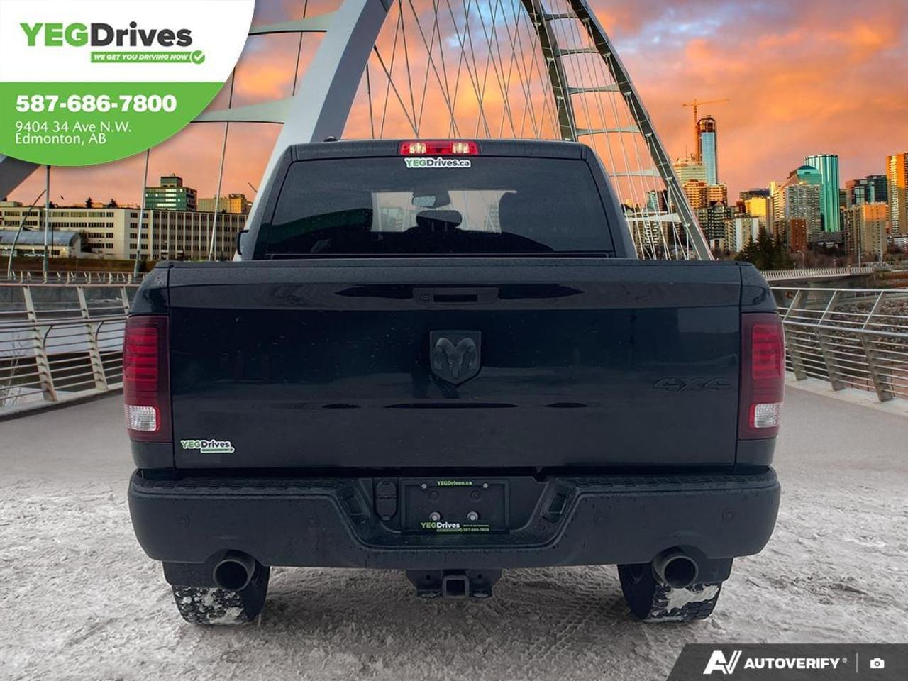 2022 Ram 1500 Classic Warlock Edmonton AB