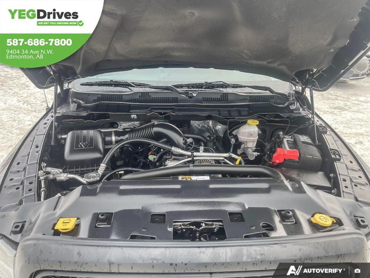 2022 Ram 1500 Classic Warlock Edmonton AB