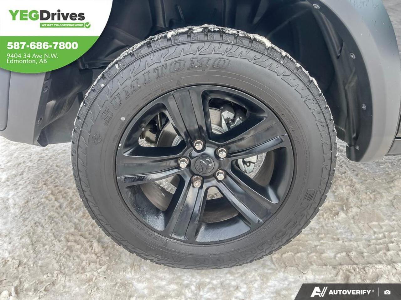 2022 Ram 1500 Classic Warlock Edmonton AB