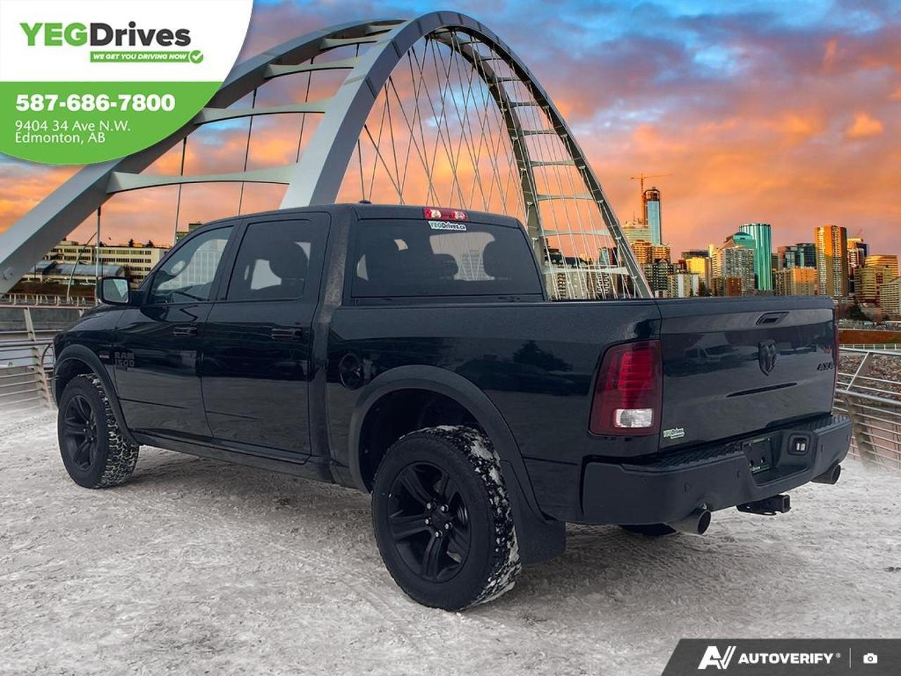 2022 Ram 1500 Classic Warlock Edmonton AB