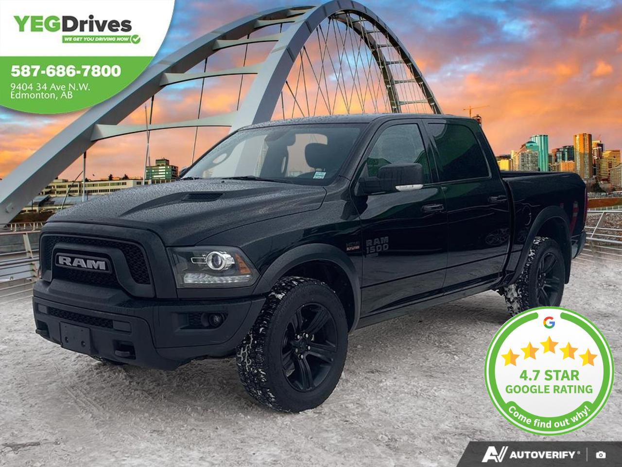 2022 Ram 1500 Classic Warlock