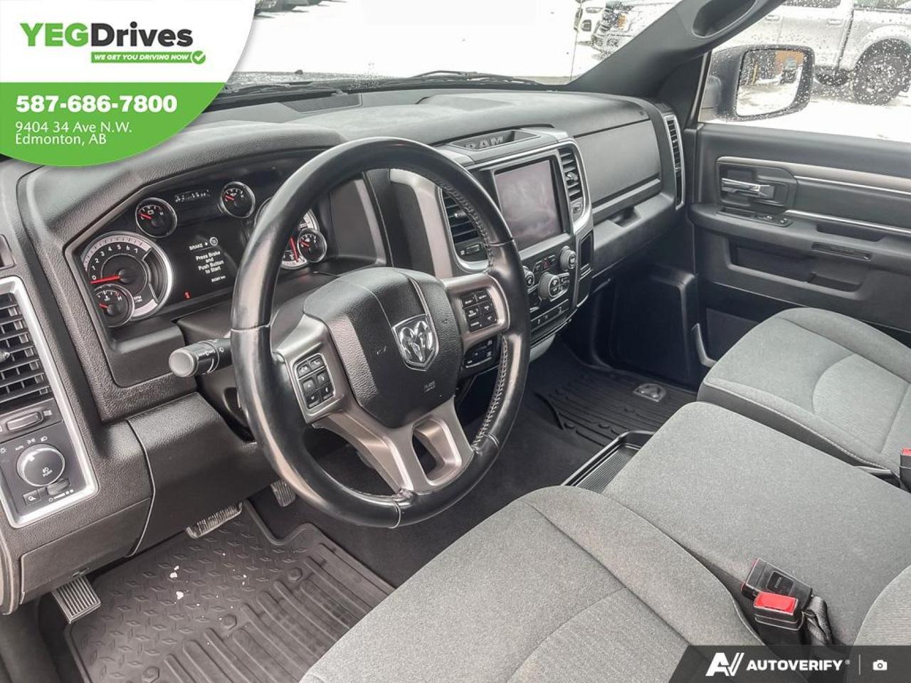 2022 Ram 1500 Classic Warlock Edmonton AB