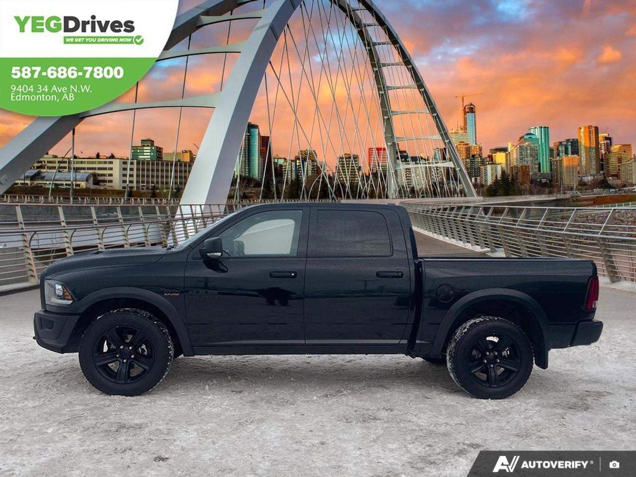 2022 Ram 1500 Classic Warlock