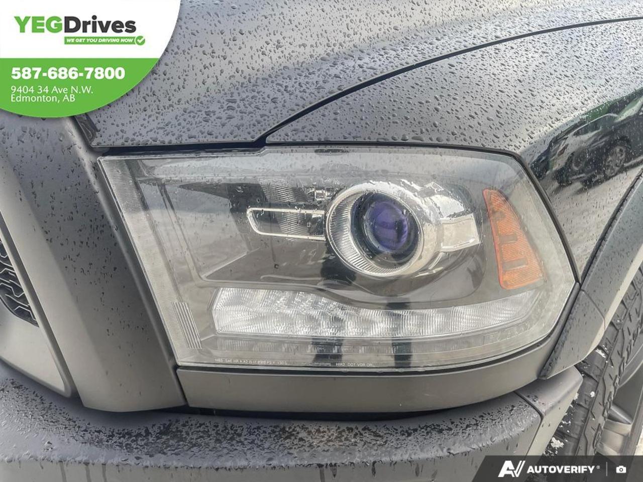 2022 Ram 1500 Classic Warlock Edmonton AB