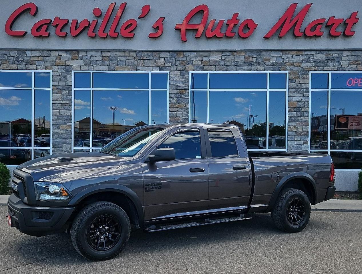 2022 Ram 1500 Classic Warlock