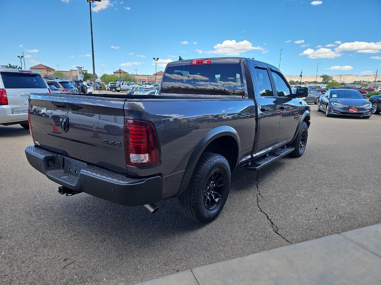 2022 Ram 1500 Classic Warlock photo 4