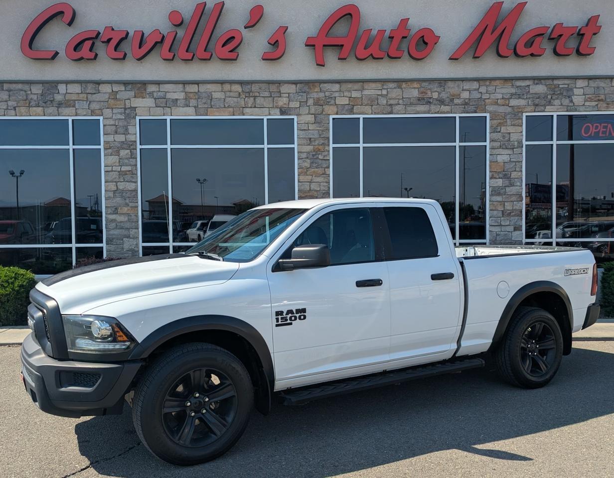 2022 Ram 1500 Classic Warlock