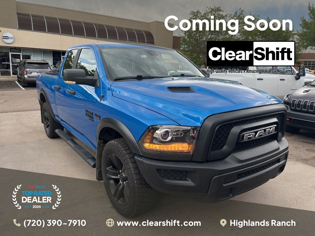 2022 Ram 1500 Classic Warlock