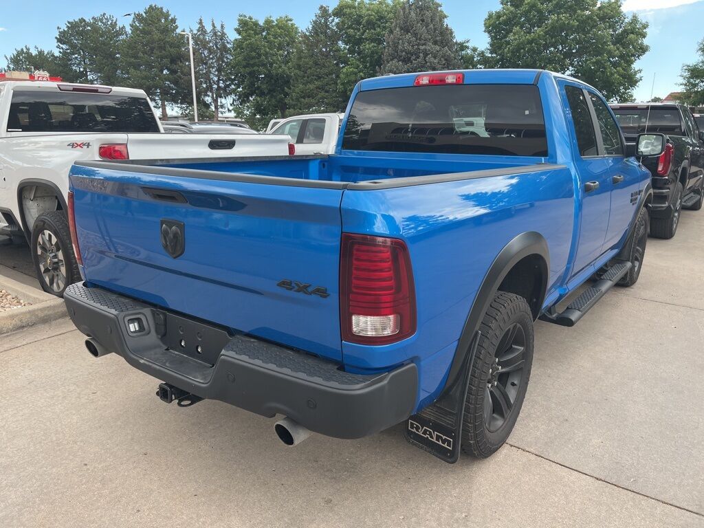 2022 Ram 1500 Classic Warlock Highlands Ranch CO