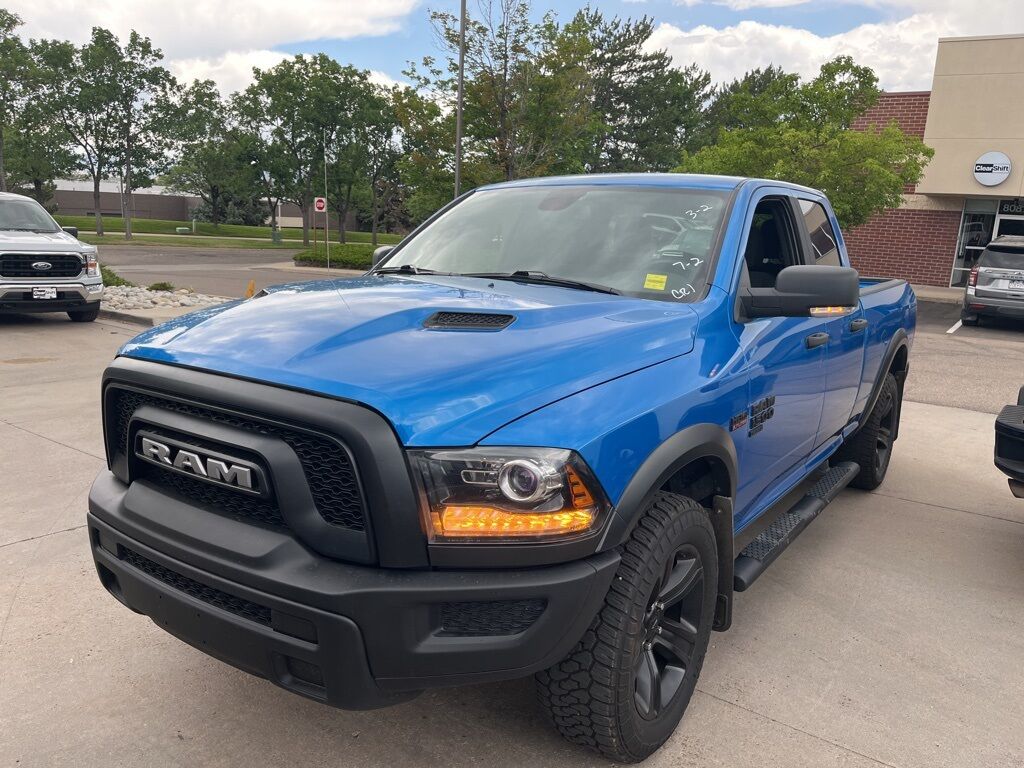 2022 Ram 1500 Classic Warlock Highlands Ranch CO