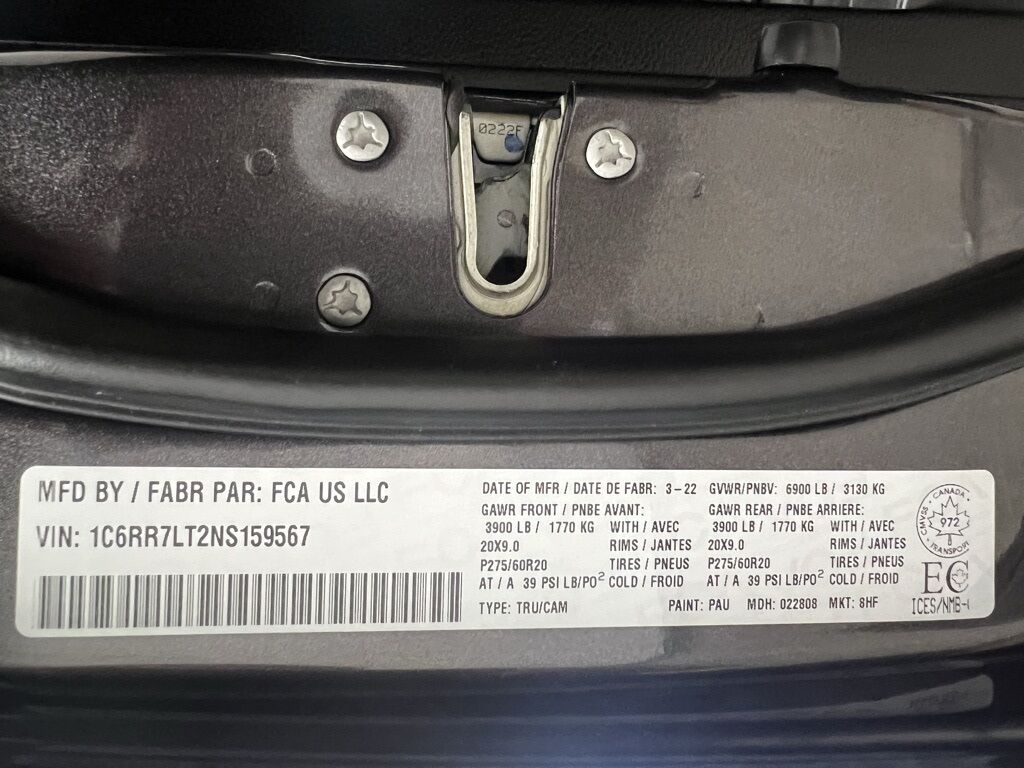 2022 Ram 1500 Classic Warlock photo 54
