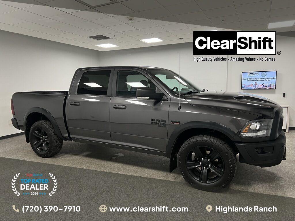 2022 Ram 1500 Classic Warlock