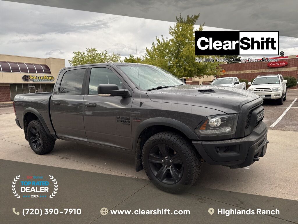 2022 Ram 1500 Classic Warlock Highlands Ranch CO