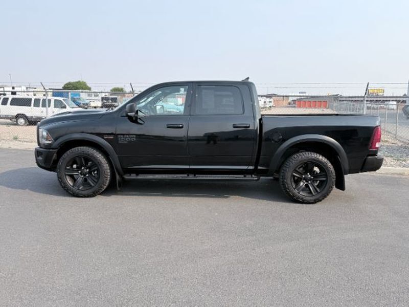 2022 Ram 1500 Classic Warlock