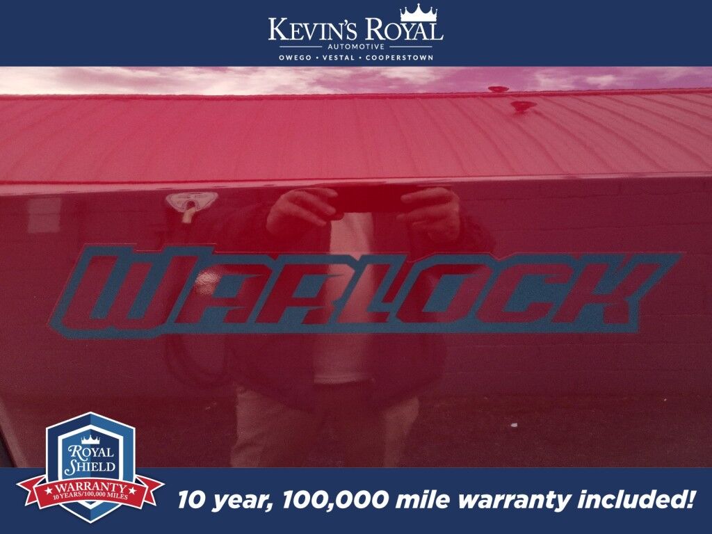 2022 Ram 1500 Classic Warlock Owego NY