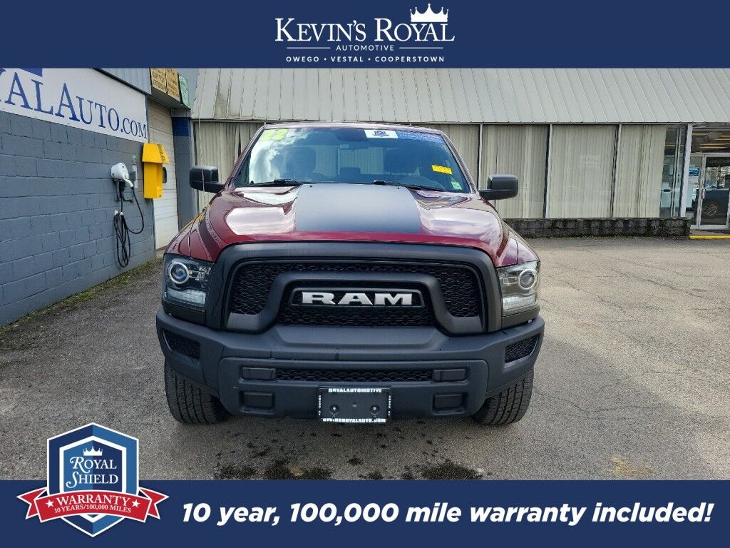 2022 Ram 1500 Classic Warlock Owego NY