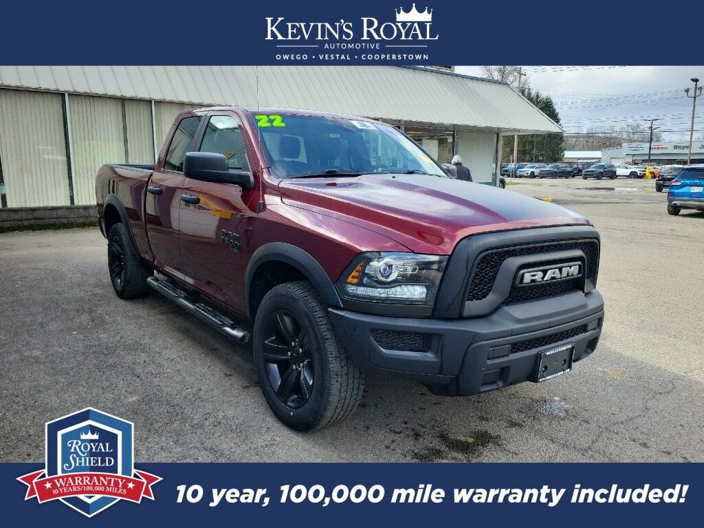2022 Ram 1500 Classic Warlock Owego NY