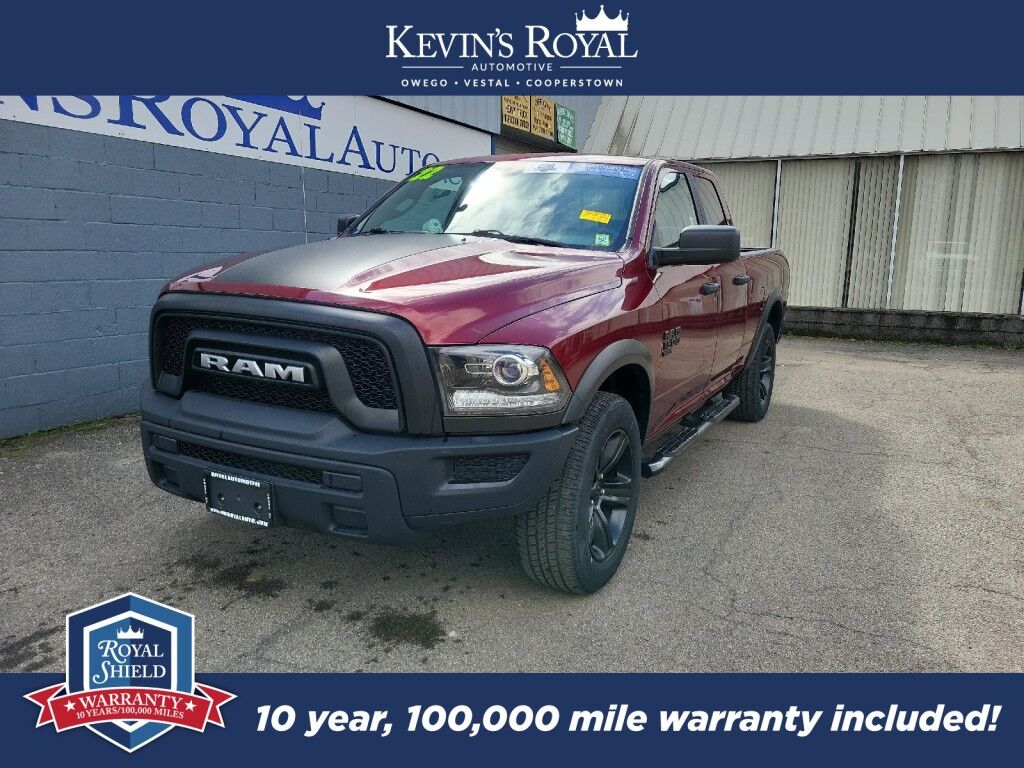 2022 Ram 1500 Classic Warlock