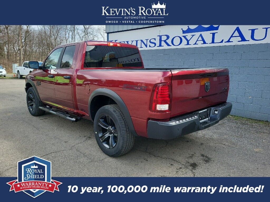 2022 Ram 1500 Classic Warlock Owego NY