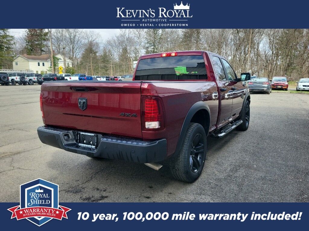 2022 Ram 1500 Classic Warlock Owego NY