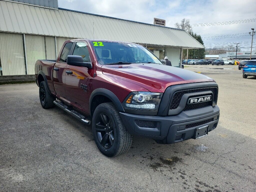 2022 Ram 1500 Classic Warlock Owego NY