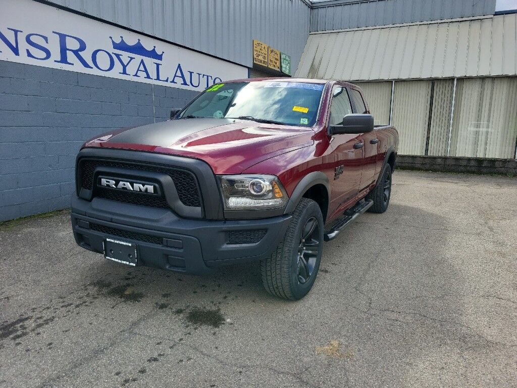 2022 Ram 1500 Classic Warlock