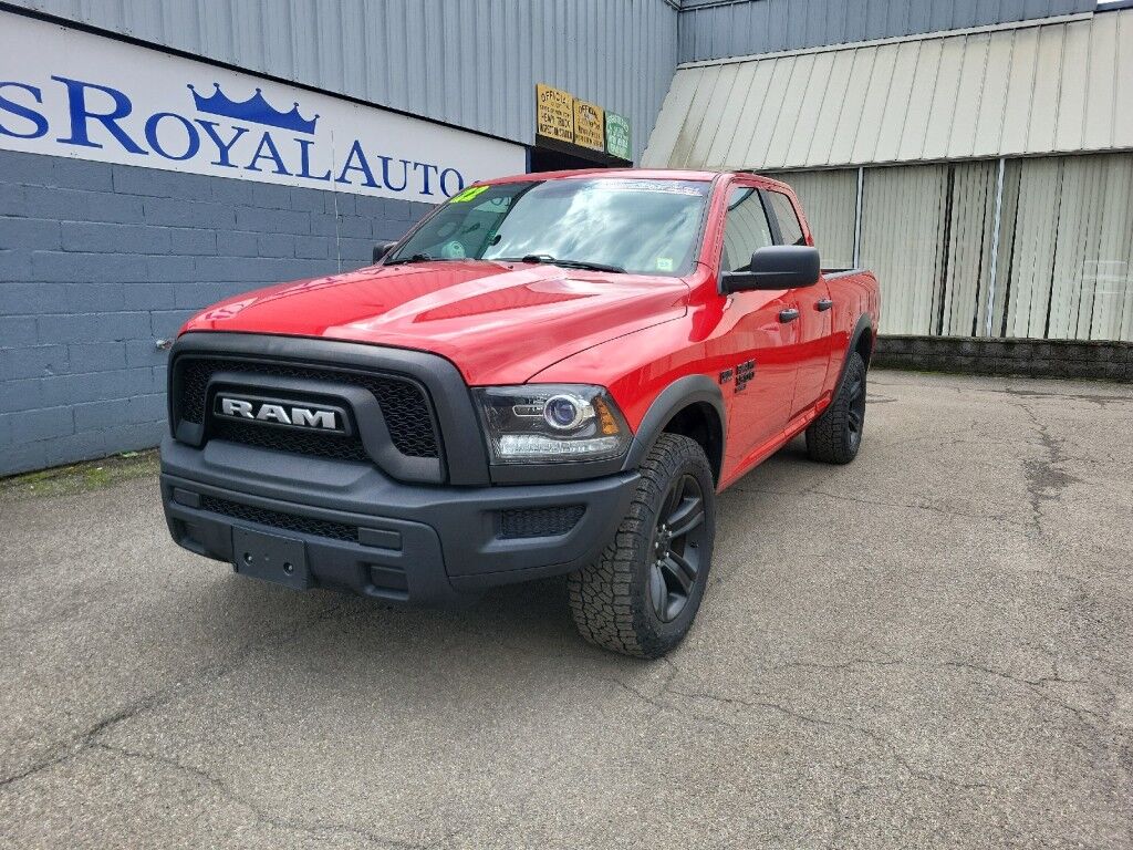 2022 Ram 1500 Classic Warlock
