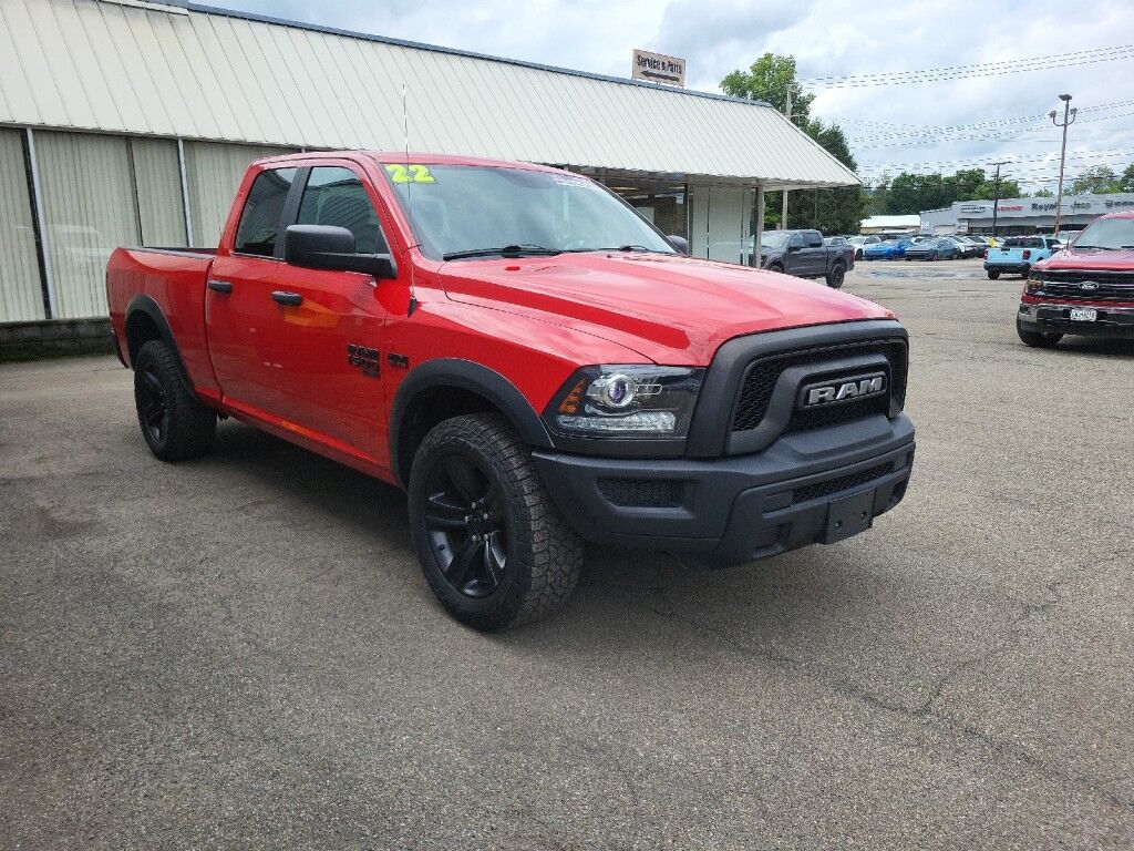 2022 Ram 1500 Classic Warlock Vestal NY
