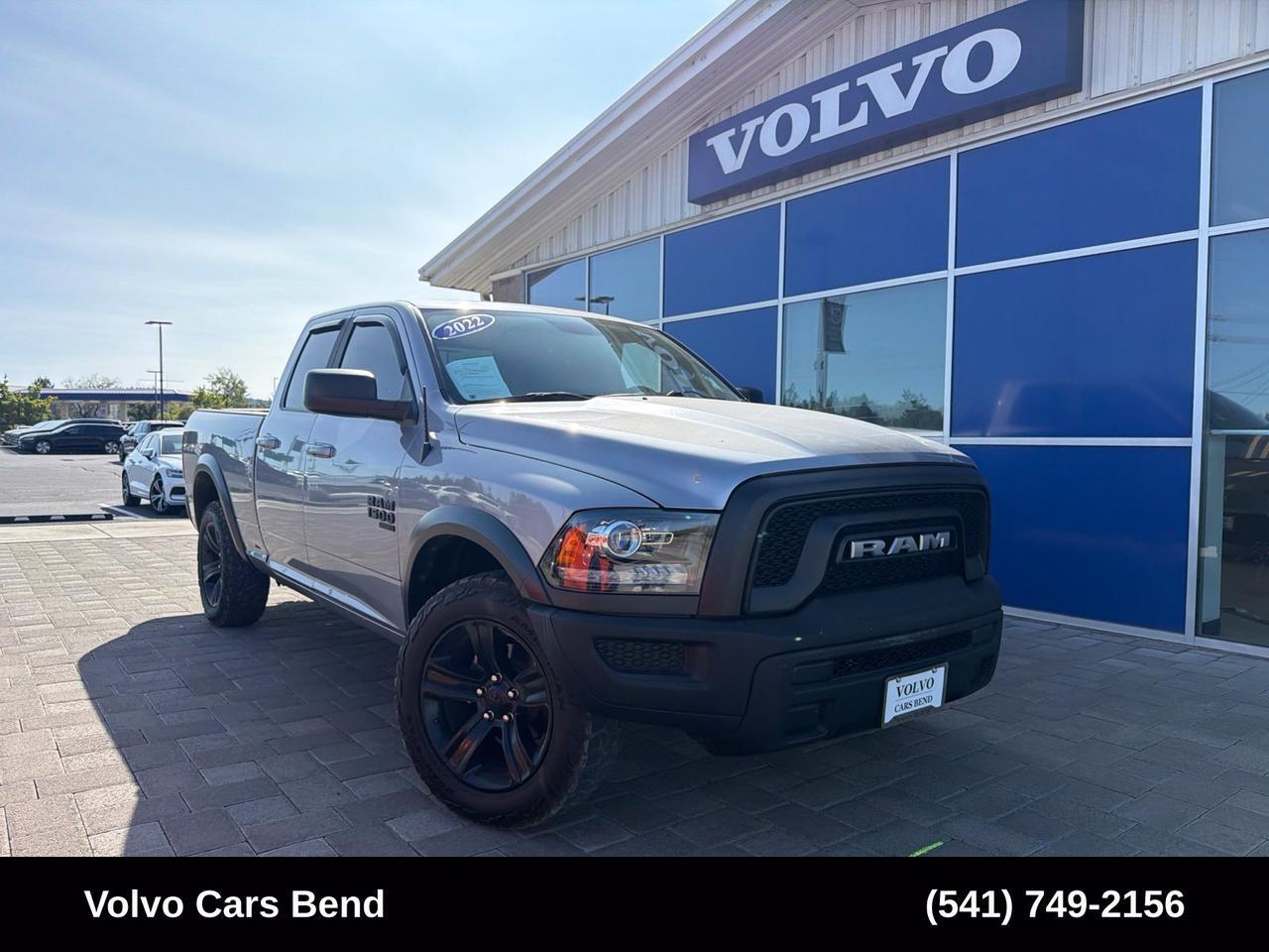 2022 Ram 1500 Classic Warlock