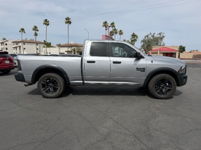 2022 Ram 1500 Classic Warlock Quad Cab 4x2 6'4 Box