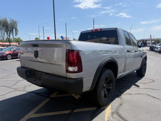 2022 Ram 1500 Classic Warlock Quad Cab 4x2 6'4 Box