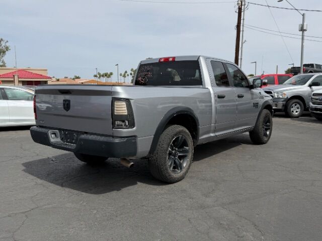 2022 Ram 1500 Classic Warlock Quad Cab 4x2 6'4 Box