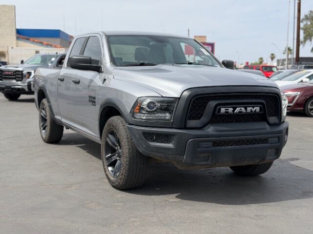 2022 Ram 1500 Classic Warlock Quad Cab 4x2 6'4 Box