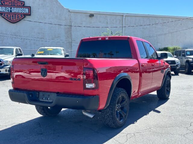 2022 Ram 1500 Classic Warlock Quad Cab 4x4 6'4 Box