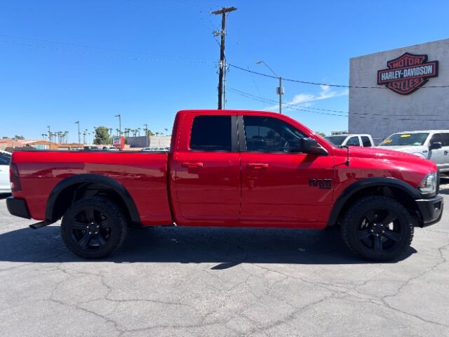 2022 Ram 1500 Classic Warlock Quad Cab 4x4 6'4 Box