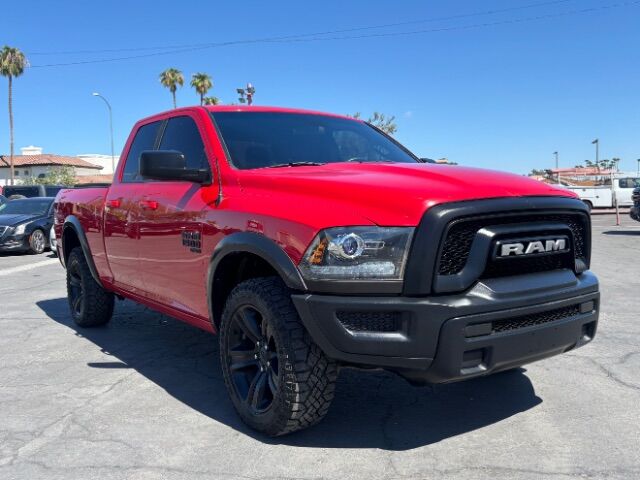 2022 Ram 1500 Classic Warlock Quad Cab 4x4 6'4 Box