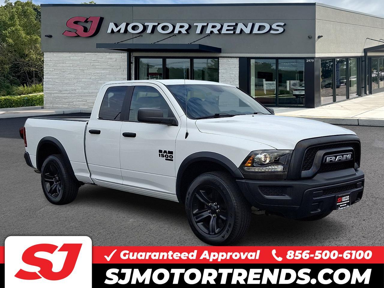 2022 Ram 1500 Classic Warlock Quad Cab 4x4 6'4" Box