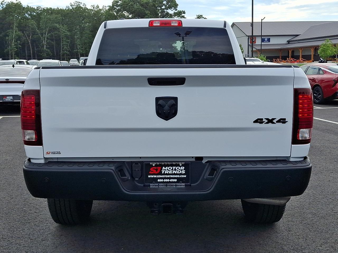 2022 Ram 1500 Classic Warlock Quad Cab 4x4 6'4" Box Vineland NJ
